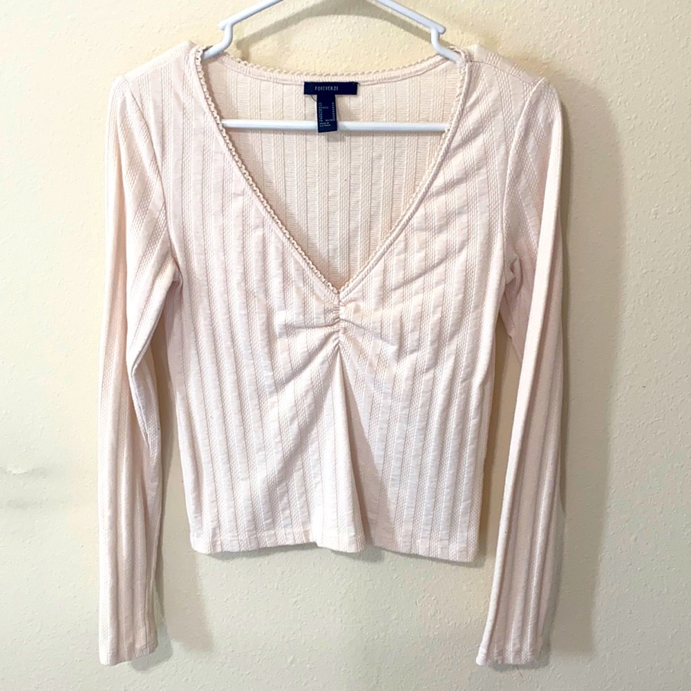 Forever 21 long sleeved top